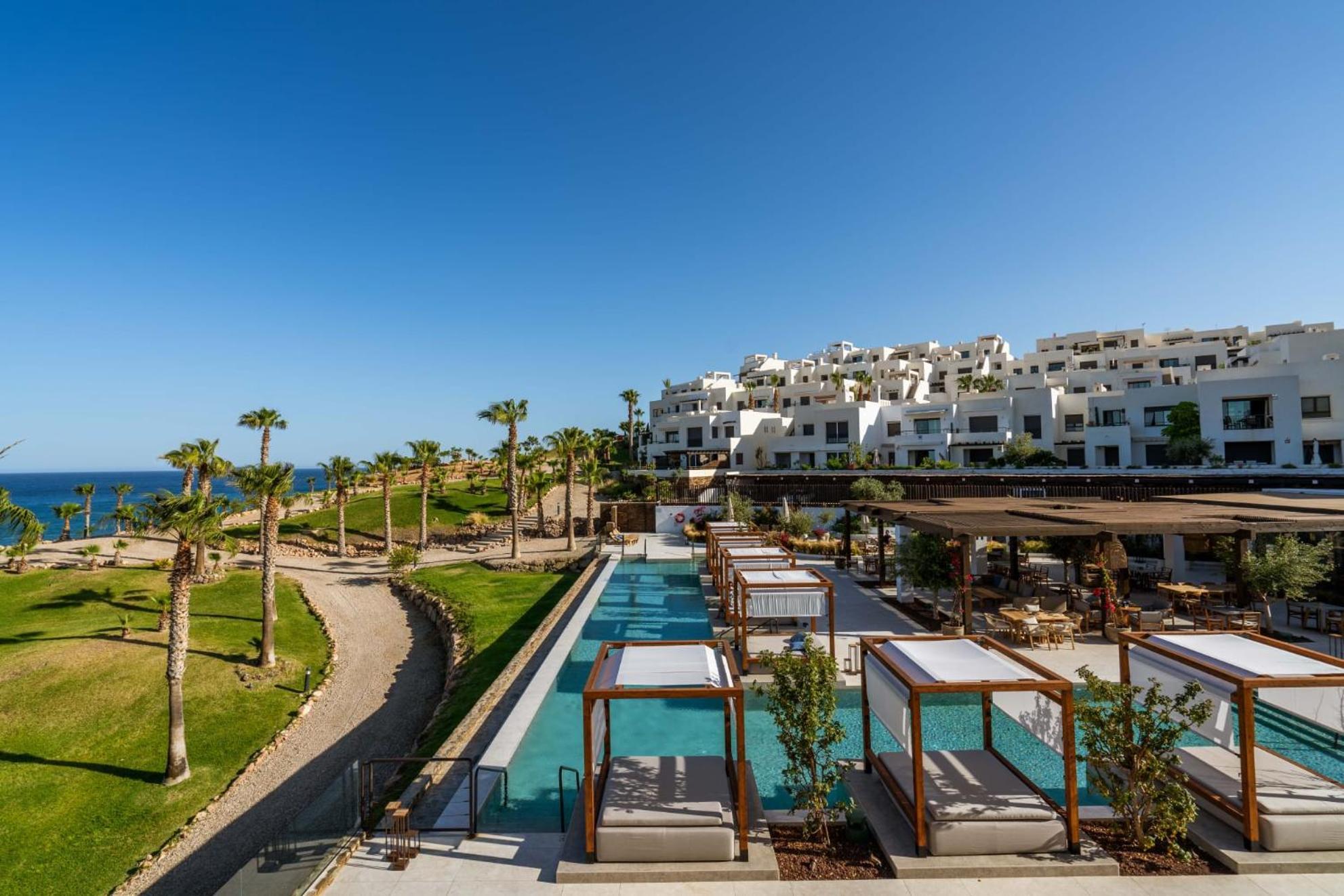 Almeriasuite Mojacar Macenas Sun Ngoại thất bức ảnh