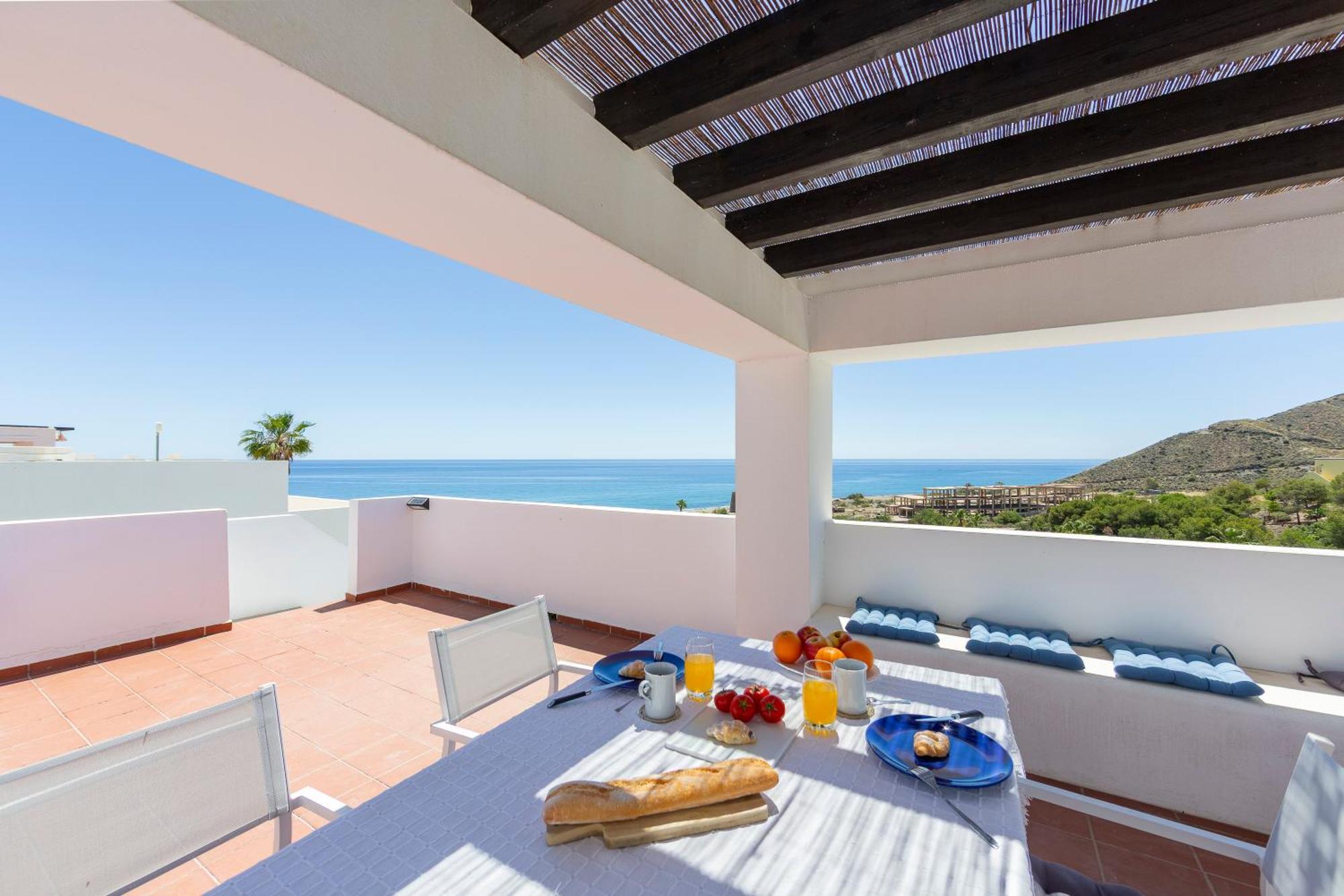 Almeriasuite Mojacar Macenas Sun Ngoại thất bức ảnh
