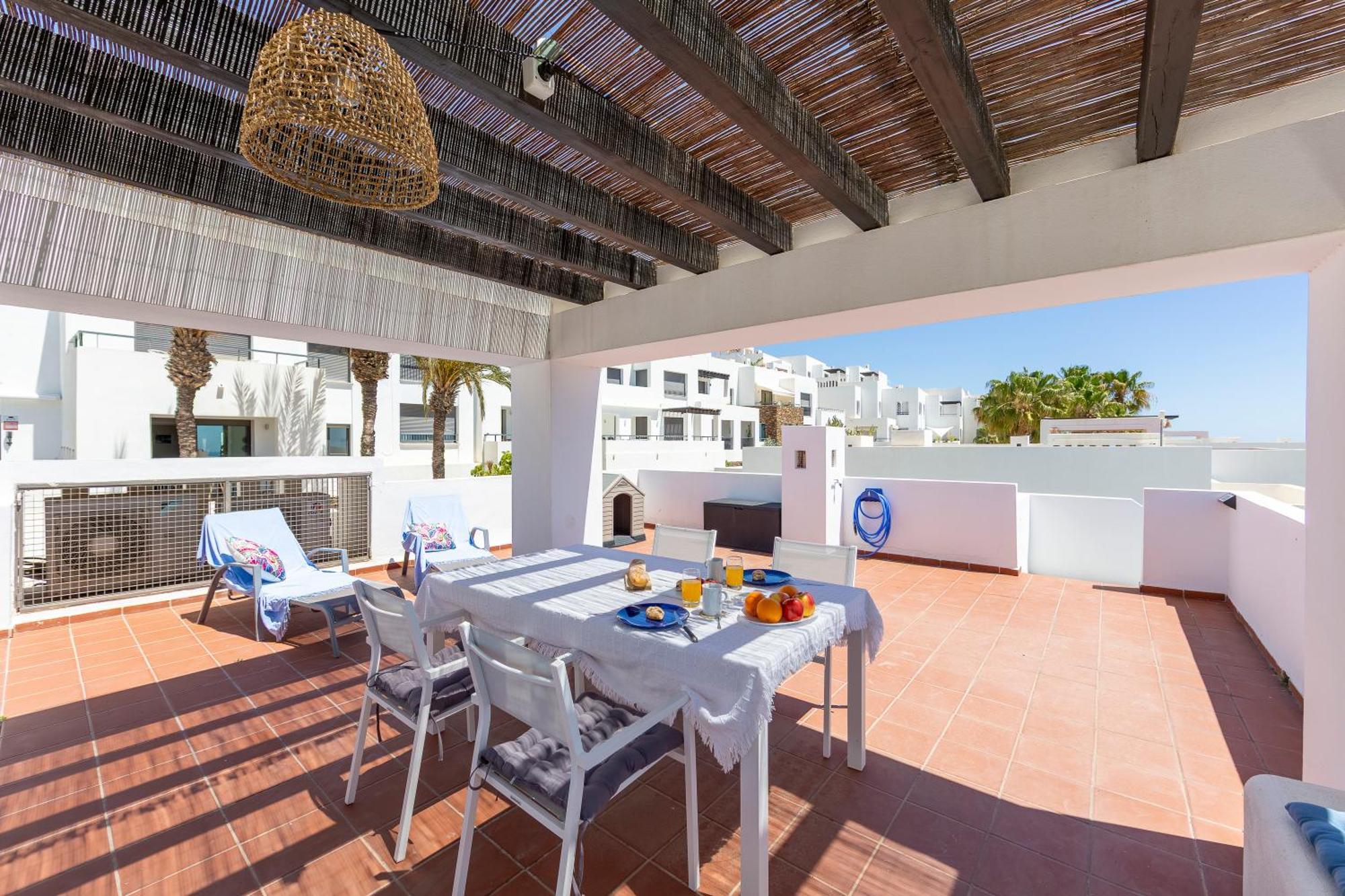 Almeriasuite Mojacar Macenas Sun Ngoại thất bức ảnh