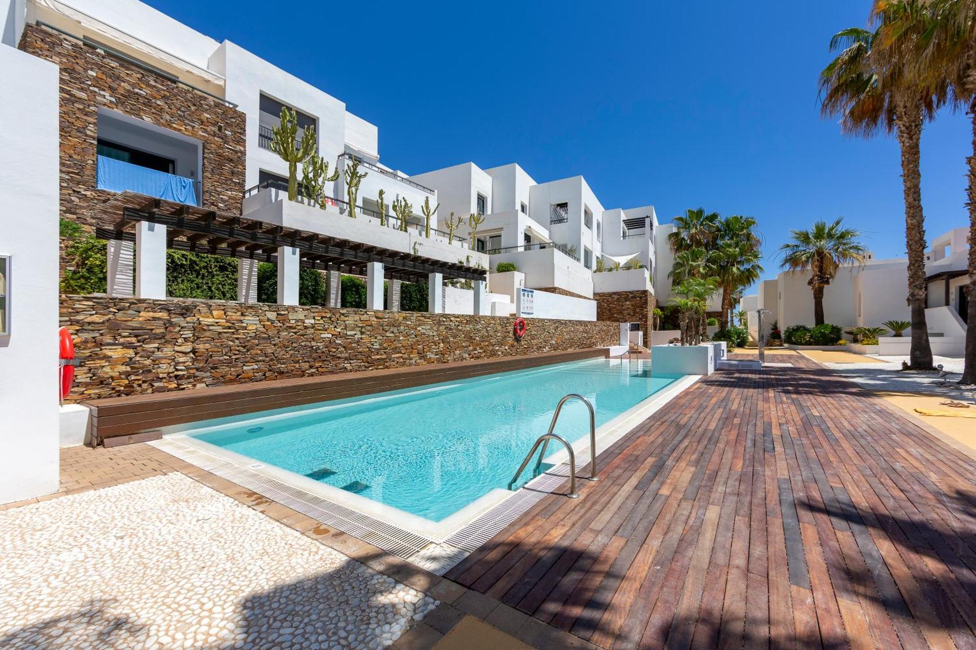 Almeriasuite Mojacar Macenas Sun Ngoại thất bức ảnh